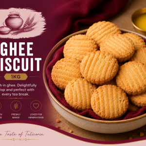 Ghee Biscuit 1Kg Ganesh Bakery Tuticorin