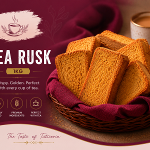 Tea Rusk 1Kg Ganesh Bakery Tuticorin