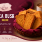 Tea Rusk 1Kg Ganesh Bakery Tuticorin
